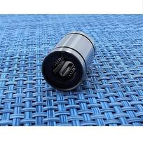 TMP1105 1PC LM50GA 50MM LM50GA linijinis rutulinis guolis 50x80x100mm CNC metalo plieno laikiklis linijinė įvorė LM50UU veleno guolis Tikslus linijinis guolis
