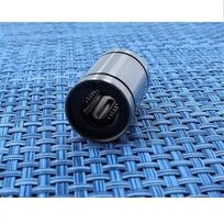 TMP1105 1PC LM50GA 50MM LM50GA linijinis rutulinis guolis 50x80x100mm CNC metalo plieno laikiklis linijinė įvorė LM50UU veleno guolis Tikslus linijinis guolis