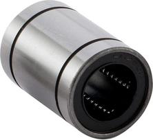 TMP1105 LM6UU LM8UU LM10UU LM16-80UU linijinės įvorės 8mm CNC guoliai, skirti strypams, linijiniams bėgiams, linijiniams velenams, dalis tikslumo (spalva: 1 vnt. Lm, dydis: LM50UU)