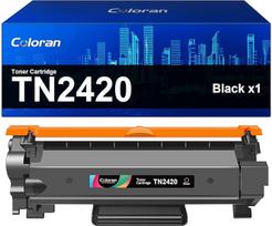 TN2420 tonerio kasetė suderinama su Brother TN2410 TN-2410, skirta Brother MFC-L2710DW HL-L2350DW DCP-L2530DW HL-L2370DN DCP-L2510D HL-L2375DW HL-L2310D MFC-L2730DW L2550DN MFC L2710 DN MFC-L2750DW