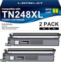 TN248XL MFC-L3760CDW TN248 Brother TN248 TN248XL TN248XL TN248XLBK Brother MFC-L3760CDW MFC-L3740CDW DCP-L3520CDW MFC-L3740CDWE HL-L3220CDWE HL-L3240CDW DCPW L3520 CDW (2 juodos spalvos)