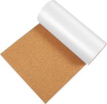 Tofficu 1 Roll Cork Sheet Roll Cork Sheet Self-Adhesive Cork Sheet biuro sienų apdaila