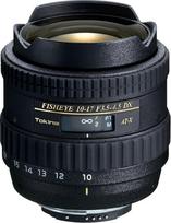 Tokina AT-X 10-17mm F3.5-4.5 DX "Fisheye" objektyvas - Nikon AF laikiklis
