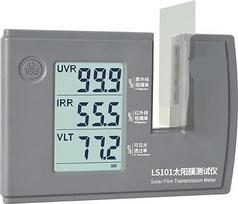 Tönungsfilmtester, Solarfolientester LS101 20-mm-Fenstertönungsmessgerät Zur Messung Der Dicke Einfache Bedienung UV 365 Nm Und 940 VLT-Stick für Autofenster-UV-Lichttests