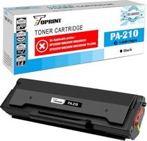 TOPRINT PA210 PA-210 PA 210 suderinama tonerio kasetė 1600 puslapių juoda, skirta P2500 P2502 P2502W P2508W M6600N M6600W M6600NW M6602 M6602NW M6608 M6608 M6608 M6608 NW NW NW NNW 50N M6550W M6500N M6500W M6500NW M6500NW