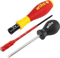 TorqueVario® S VDE dinamometrinis atsuktuvas, 3 vnt. Wiha 26625