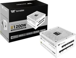 Toughpower GF3 1200W | PC ATX 3.0 maitinimo šaltinis | PCIe Gen 5.0 | 80-Plus Gold | Visiškai modulinis | Tylus 140 ventiliatorių | ES sertifikatas | Snow Edition