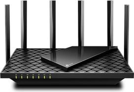 TP-Link Archer AX73 Wi-Fi 6 Gigabit WLAN maršrutizatorius (4804Mbps 5 GHz, 574Mbps 2,4 GHz, 4 × Gigabit LAN prievadai, 1 × USB 3.0 prievadas, HomeShield), nepalaiko DSL funkcijos