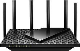 TP-Link Archer AX72 Pro AX5400 Multi-Gigabit WiFi 6 maršrutizatorius (4804Mbit/s 5 GHz, 574Mbit/s 2,4 GHz, 2,5 Gigabit WAN/LAN prievadas, 1 x USB 3.0 prievadas, 160 MHz dažnių juostos plotis, HomeShield), nepalaiko DSLR funkcijos