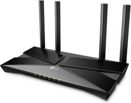 TP-Link AX1800 Wi-Fi 6 Gigabit Dual Band belaidis maršrutizatorius, "Wi-Fi" greitis iki 1,8Gb/s, 8 Gigabit LAN prievadai + 1 USB 2.0 prievadas, keturių branduolių procesorius, idealiai tinka žaidimams "Xbox" / PS4 / "Steam" ir 4K (Archer AX20)