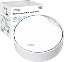 TP-Link Deco X50-PoE (1 pakuotė) AX3000Mb/s viso namų tinklo WiFi 6 su PoE, 2,5G WAN ir LAN prievadu, dviejų dažnių WiFi stiprintuvas, sklandus AI valdomas interneto stiprintuvas, palaiko PoE ir DC maitinimą, HomeShield