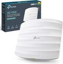 TP-LINK EAP225 AC1350 dviejų juostų MU-MIMO "Wi-Fi" prieigos taškas, baltas
