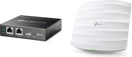 TP-Link EAP225 WiFi prieigos taškas, dviejų dažnių 1350Mbps su MU-MIMO, profesionalios konstrukcijos, labai didelis veikimo nuotolis, tinka montuoti ant sienos ir lubų, palaiko 802.3af PoE