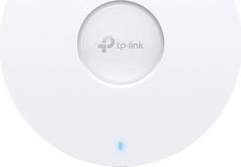 TP-Link EAP653 AX3000 AX3000 Gigabit Dual-Band WiFi 6 WLAN prieigos taškas (Omada SDN, centrinis valdymas, 1 gigabitinis prievadas, sklandus "Wi-Fi" tarptinklinis ryšys, PoE/DC maitinimas) Baltas
