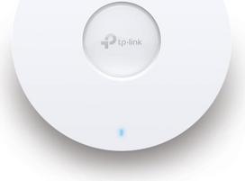 TP-Link EAP653 | "Omada True WiFi 6 AX3000" belaidis gigabitinis prieigos taškas, montuojamas ant lubų | Tinklelis, OFDMA, sklandus tarptinklinis ryšys, HE160 ir MU-MIMO | Integruotas SDN | Prieiga per debesis ir "Omada" programėlė | Posa E+ Power ed