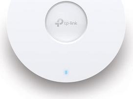 TP-Link EAP670 AX5400 Gigabit WiFi 6 WLAN prieigos taškas (Omada SDN, centrinis valdymas, 1 x 2,5G prievadas, sklandus "Wi-Fi" tarptinklinis ryšys, PoE/DC maitinimas, 243 × 243 × 64 mm)