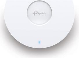 TP-Link EAP673 "Wi-Fi 6" prieigos taškas AX5400 Dual Band, "Omada SDN", centrinis valdymas, 1 x 2.5 Gigabit prievadas, "Omada Mesh WiFi", 802.3at PoE, nuolatinės srovės adapteris neįtrauktas, VLAN, iki 16 SSID
