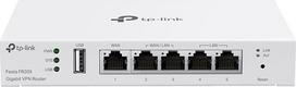 TP-Link Festa FR205 Gigabit VPN šliuzas, be "WiFi", 5 x Gigabit prievadai, 1 x USB WAN prievadas, palaiko IPSec, PPTP, L2TP ir OpenVPN, nemokamas debesijos valdymas, verslo lygio kokybė