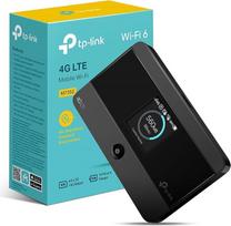TP-Link M7352 4G LTE maršrutizatorius su SIM kortele, mobilusis "WiFi" maršrutizatorius, nešiojamasis "WiFi 6", "Plug and Play MIFI", ekranas, ilgas baterijos veikimo laikas, "Micro SD" kortelės saugykla, programėlių valdymas, kompaktiškas dizainas