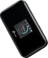 TP-Link M7750 mobilusis 4G LTE "WiFi" maršrutizatorius (Cat 12, iki 600Mbps, dviejų juostų "WiFi" iki 1200Mbps, 15 val. baterijos veikimo laikas, iki 32 įrenginių, atrakintas, tarptautinis tarptinklinis ryšys)