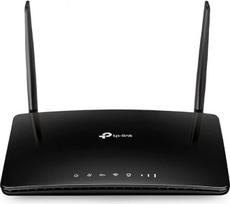 TP-Link Archer MR550 LTE maršrutizatorius, 4G+ maršrutizatorius, palaiko SIM korteles, 4G+ Cat6 iki 300Mbps, WiFi Dual-Band AC1200, Gigabit LAN/WAN prievadai, Plug and Play, TP-Link OneMesh
