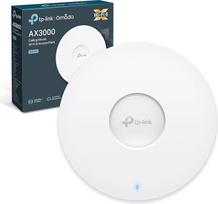 TP-Link Omada EAP650 V1 - radijo prieigos taškas - "Wi-Fi 6" - 2,4 GHz, 5 GHz - nuolatinės srovės maitinimas - valdomas debesijos režimu - montuojamas ant sienos / lubų