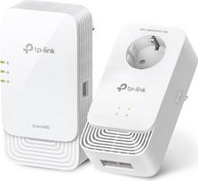 TP-Link PGW2440 KIT WLAN Powerline G.3000, 2000 Wi-Fi, iki 1428Mbps per Powerline, Gigabit Ethernet, papildomas lizdas, Plug & Play, nesuderinamas su HomePlug AV/AV2