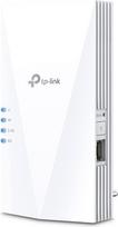 TP-Link RE1500X "Wi-Fi 6" WLAN stiprintuvo kartotuvas AX1500, dviejų dažnių juostų, gigabitinis prievadas, MU-MIMO, rekomenduojamas su "Wi-Fi 6" maršrutizatoriumi