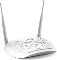 TP-Link TD-W9970 WiFi VDSL / ADSL maršrutizatorius (300Mbps (2,4 GHz), USB prievadai FTP ir medijos serveriui, įskaitant VDSL skirstytuvą, A priedas, tinka Austrijai / Šveicarijai)