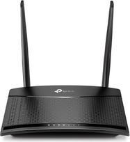 TP-Link TL-MR100 300Mb/s belaidis N LTE 4G maršrutizatorius, palaiko iki 32 įrenginių, atskiras svečių tinklas, paprasta sąranka ir naudojimas, saugaus tinklo šifravimas, 4G maršrutizatorius su