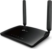 TP-Link TL-MR6400 300Mbps 4G LTE SIM kortelės lizdo atrakintas "Wi-Fi" maršruto parinktuvas, nereikia konfigūracijos, fiksuotos išorinės "Wi-Fi" antenos, JK kištukas