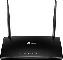 TP-Link TL-MR6500v 4G LTE WiFi maršrutizatorius su telefono funkcija, 4G iki 150Mb/s, N300 WiFi iki 300Mb/s, Volte/VoIP, SIM kortelės lizdas, 2 × nuimamos LTE antenos, palaiko iki 32 įrenginių