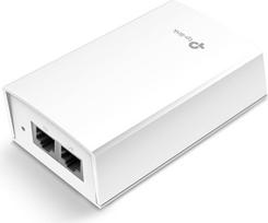 TP-LINK TL-POE4824G PoE adapteris Gigabit Ethernet 48 V TL-POE4824G, Gigabit Ethernet, 10,100,1000Mbps, baltas, maitinimas, FCC, CE, RoHS, 48 V