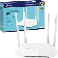 TP-Link TL-WA1801 prieigos taškas AX1800Mb/s dviejų juostų gigabitinis "Wi-Fi" 6, pasyvusis PoE, belaidis prieigos taškas, slaptas portalas, diapazono išplėtimo funkcija, kelių SSID, klientų režimai, padidinta aprėptis, WPA3, paprasta sąranka