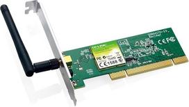 TP-LINK TL-WN751ND 150Mbps belaidžio N PCI adapteris