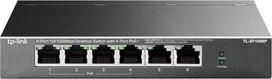 TP-LTinte TL-SF1006P tinklo komutatorius Fast Ethernet [10/100] Power over Ethernet