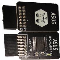 TPM 2.0 modulis 2.0 mm 14-1 Pin Win11, skirtas ASUS pagrindinės plokštės lustui "pasidaryk pats" atnaujinimo dalis (LPC)