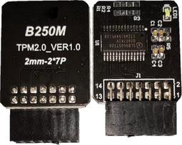 TPM2.0 modulis TPM LPC 14 kontaktų modulis Saugumo modulis tinka MSI B250M Win11 pagrindinės plokštės platformos dalims