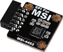 TPM2.0 modulis TPM SPI 12 kontaktų modulis su "Infineon SLB 9670", skirtas MSI pagrindinei plokštei, suderinamas su TPM2.0 (MS-4462)