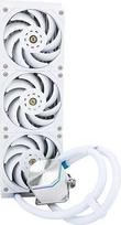 TR Frozen Edge 360 White su 120 mm PWM ventiliatoriumi, 360 White Cold Row specifikacija Įmontuotas vandens radiatorius AMD/AM4/AM5, Intel LGA1700/1150/1151/1200/2011