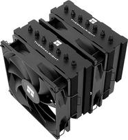 TR-Thermalright Phantom Spirit 120 SE Dual Tower su 7 šiluminiais vamzdeliais Dual TL-C12B V2 PWM ventiliatorius AM5/AM4, Intel lga1851/1700/115x/1200, 154 mm aukštas kompiuterio aušinimas, juodas