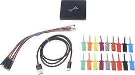 Tragbarer DSLogic Analysator, 100 MHz, 16 kanalų, 16GB talpos, USB-Typ-C, metalinė įranga Windows I2C, UART für Spi, CAN JTAG für SWD-Debugging-Tool
