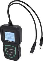 Tragbarer Solarmodul-Tester MPPT mit Photovoltaik-Multimeter und Watt-Messgerät für Echtzeit-Messung für Solarmodul-Ausgang (100 W)