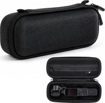 Tragetasche für DJI Osmo Pocket 4, stoßfeste wasserdichte Schutzhülle mit Innenfutter, geeignet für Zubehör Filter Speicherkarte, perfekt zum Vloggen und Reisen Outdoor