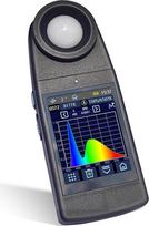 Tragiškas spektrometras, Beleuchtungsstärkenmesser mit 2,8 Zoll Display, misst 0-200.000 Lx, 400-700nm Wellenlängenbereich, PC-Software-Konnektivität