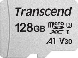 Transcend 128GB microSDXC / SDHC 300S atminties kortelė TS128GUSD300S