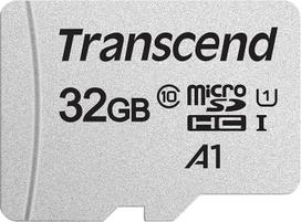 Transcend atminties kortelė, sidabrinė, 32GB