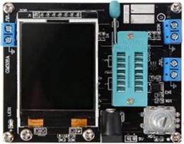 Transistor-Tester-Komponente für GM328A, skaitmeninis LCR matuoklis su 160 x 128 LCD ekranu, automatinis NPN PNP FET diodų testeris, signalo generatorius 1 Hz - 2 MHz, Drehschaltersteuerung, ABS korpusas