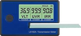 Transmisijos matuoklis, Autofenster-Transmissionsmesser plėvelė, Fenstertönungsmesser, 162A Filmed S Tester, UV-IR-Ablehnungsmesser, getönter Filmtester