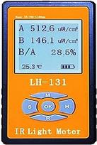 Transmisijos matuoklis, LH-129 LH-131 Infrarot-Licht-Bestrahlungsstärke-Leistungsmessgerät, Radiometras LED-Lichtintensitäts-Sonnenlichtmessgerät(LH-131(760-1100nm))